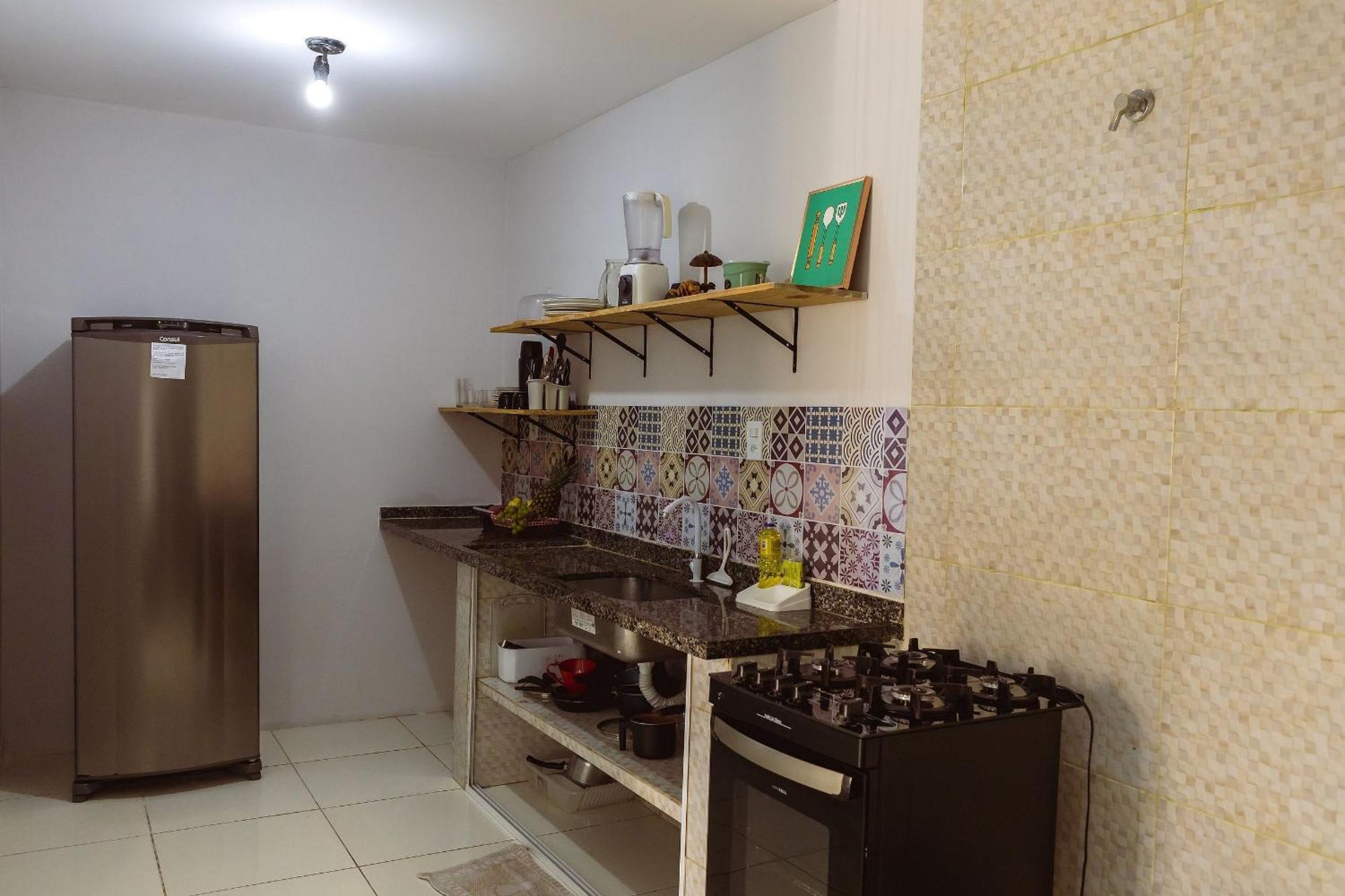 Village 737 - Flat 02 Quartos Apartment Aracaju